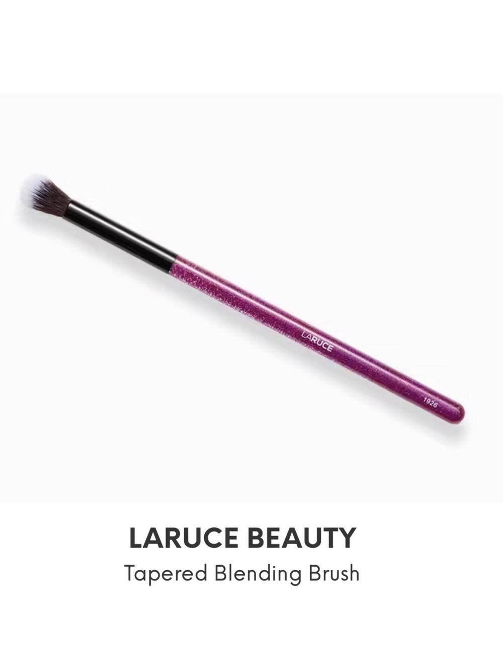 Laruce Cosmetics Tapered Blending Brush 1926 Fuchsia Glitter 6.5" Long NEW
